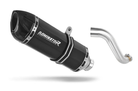 KTM 690 Duke 2012 - 2018 Exhaust Silencer Muffler HP1 BLACK + dB killer 20 m.