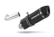 Moto Guzzi BREVA 1200 Exhaust Silencer Muffler HP1 BLACK + dB killer