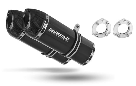 Suzuki TL 1000 R 1997 - 2000 Exhaust Silencer Muffler HP1 BLACK + dB killer 19 m.