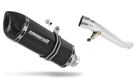 Suzuki GSF BANDIT 1200 2006 - 2007 Exhaust Silencer Muffler HP1 BLACK + dB killer 20 m.