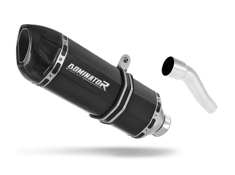 Yamaha TZR 50 Exhaust Silencer Muffler HP1 BLACK + dB killer