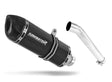 Yamaha FZR 600 1994 - 1999 Exhaust Silencer Muffler HP1 BLACK + dB killer 19 m.
