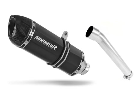 Yamaha FZR 1000 1991 - 1994 Exhaust Silencer Muffler HP1 BLACK + dB killer 19 m.