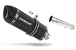 Yamaha FZS FAZER 1000 2001 - 2005 Exhaust Silencer Muffler HP1 BLACK + dB killer 20 m.
