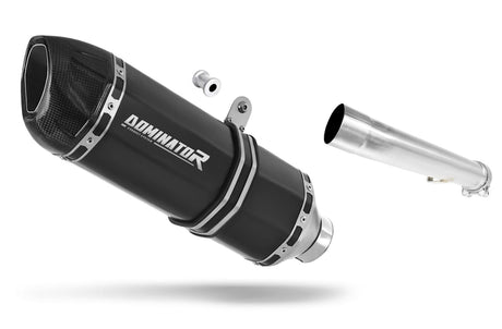 Yamaha FZS FAZER 1000 2001 - 2005 Exhaust Silencer Muffler HP1 BLACK + dB killer 20 m.