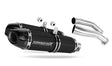 Yamaha YZF R1 1000 RN19 2007 - 2008 Exhaust Silencer Muffler HP1 BLACK + dB killer 20 m.