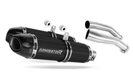 Yamaha YZF R1 1000 RN19 2007 - 2008 Exhaust Silencer Muffler HP1 BLACK + dB killer 20 m.