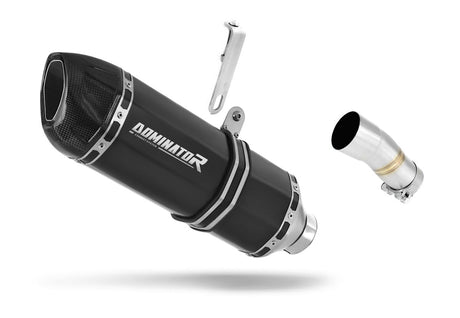 Yamaha YZF R1 1000 RN32 2015 - 2016 Exhaust Silencer Muffler HP1 BLACK + dB killer 20 m.