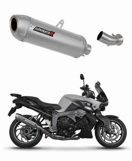 BMW K1300R 2007 - 2015 Exhaust Silencer Muffler S6 + dB killer 20 m.