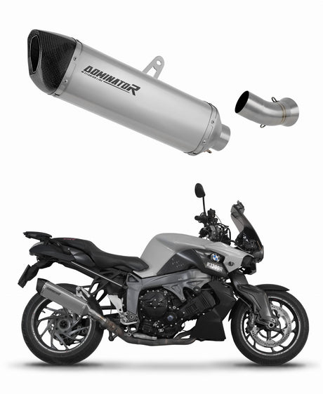 BMW K1300R 2007 - 2015 Exhaust Silencer Muffler Titanium HP6 + dB killer 20 m.