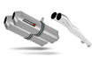 Kawasaki ZZR 1400 2006 - 2011 Exhaust Silencer Muffler OVR + dB killer 20 m.