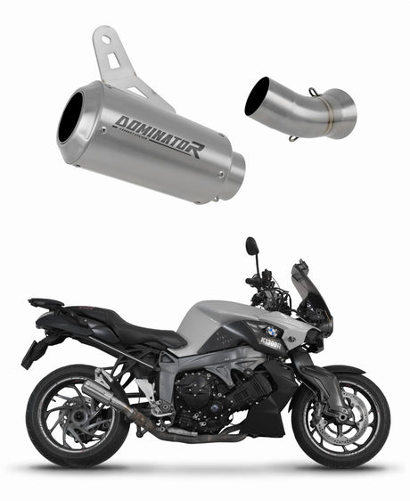 BMW K1300S 2009 - 2016 Exhaust Silencer Muffler GPS + dB killer 20 m.
