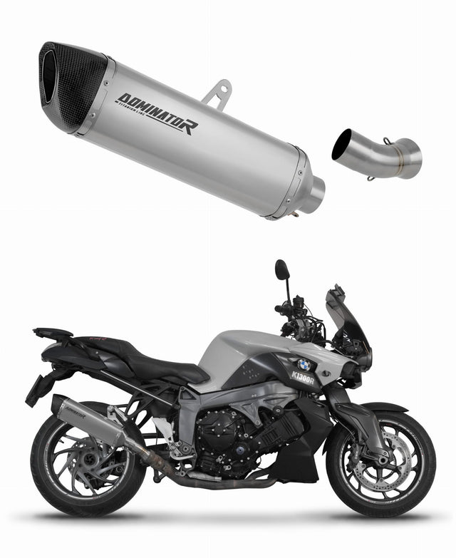 BMW K1300S 2009 - 2016 Exhaust Silencer Muffler Titanium HP6 + dB killer 20 m.