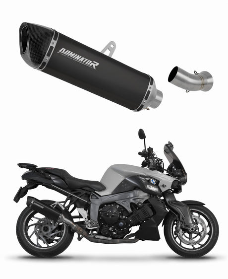 BMW K1300S 2009 - 2016 Exhaust Silencer Muffler HP6 BLACK + dB killer 20 m.