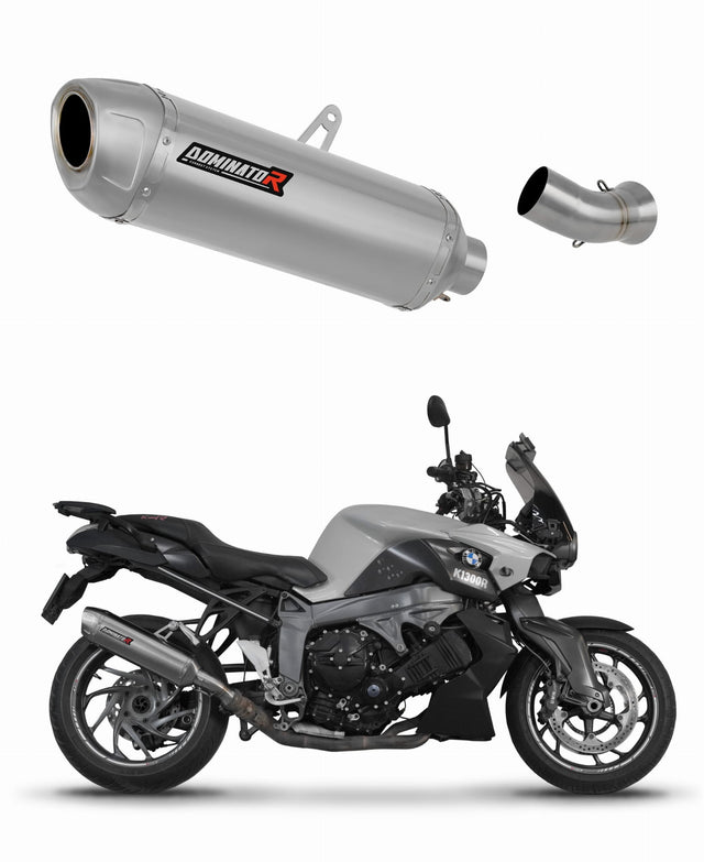 BMW K1300S 2009 - 2016 Exhaust Silencer Muffler S6 + dB killer 20 m.