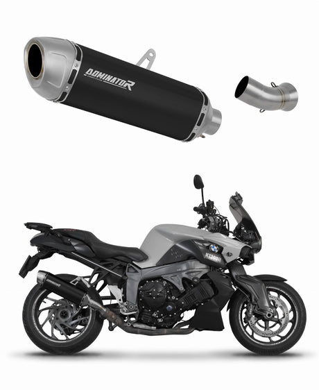 BMW K1300S 2009 - 2016 Exhaust Silencer Muffler S6 BLACK + dB killer 20 m.
