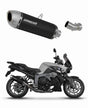 BMW K1300S 2009 - 2016 Exhaust Silencer Muffler S6 BLACK + dB killer 20 m.