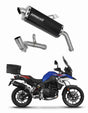 BMW F750GS 2021 - 2023 Exhaust Silencer Muffler P7 BLACK + dB killer 20 m.