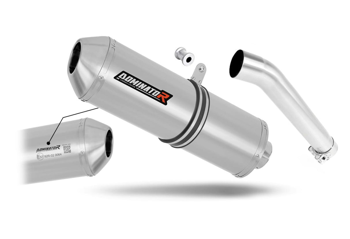 Yamaha YZF 600 R Thundercat 1996 - 2006 EU Approved Exhaust Silencer OVR 19 m.