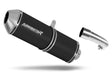 Bajaj Dominar 400 2016 - 2018 Exhaust Silencer Muffler OVR BLACK + dB killer 20 m.