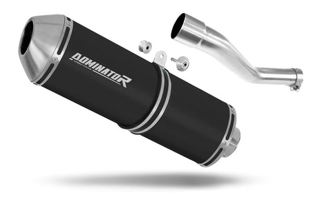 Yamaha TDM 850 Right Side 1991 - 1995 Exhaust Silencer Muffler OVR BLACK + dB killer 19 m.
