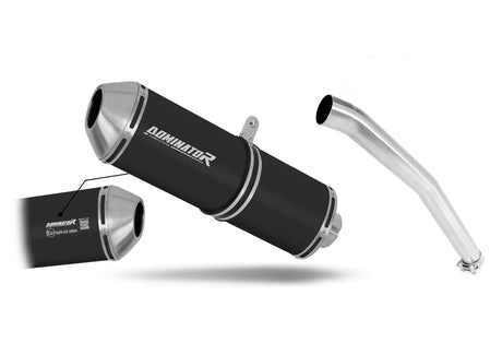 Yamaha YZF R6 1999-2002 EU Approved Exhaust Silencer OVR BLACK 19 m.