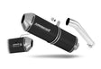 Yamaha YZF 600 R Thundercat 1996 - 2006 EU Approved Exhaust Silencer OVR BLACK 19 m.
