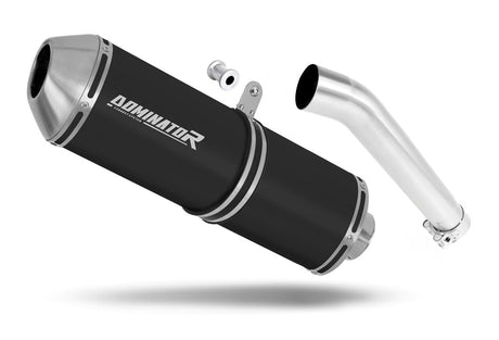 Yamaha YZF 600 R Thundercat 1996 - 2006 Exhaust Silencer Muffler OVR BLACK + dB killer 19 m.