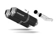 Aprilia Pegaso 650 1997 - 2000 Exhaust Silencer Muffler OVR BLACK + dB killer 19 m.