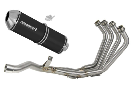 Yamaha XJ 6N S F 2009 - 2016 Full Exhaust System Collector Silencer OVR BLACK + dB killer 20 m.