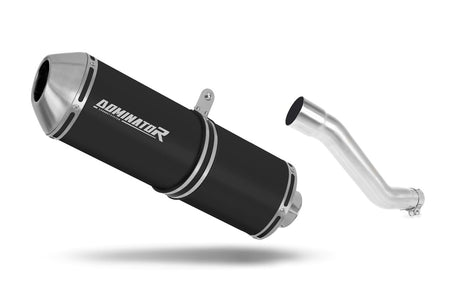 Yamaha TTR 600 1999 - 2003 Exhaust Silencer Muffler OVR BLACK + dB killer 19 m.
