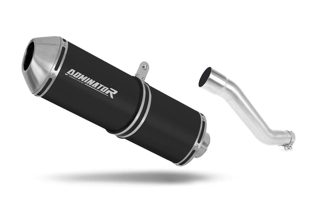 Yamaha TTR 600 1999 - 2003 Exhaust Silencer Muffler OVR BLACK + dB killer 19 m.