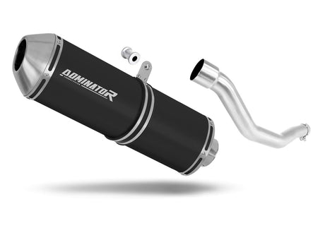 Yamaha WR 450 F 2003 - 2006 Exhaust Silencer Muffler OVR BLACK + dB killer 20 m.