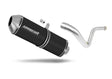 BMW G310R 2016 - 2022 Exhaust Silencer Muffler OVR BLACK + dB killer 20 m.