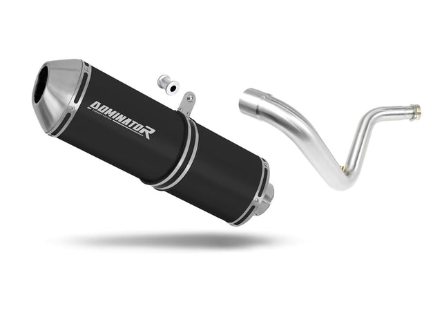 BMW G310R 2016 - 2022 Exhaust Silencer Muffler OVR BLACK + dB killer 20 m.