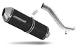 Triumph TIGER EXPLORER 1200 2012 - 2015 Exhaust Silencer Muffler OVR BLACK + dB killer 20 m.