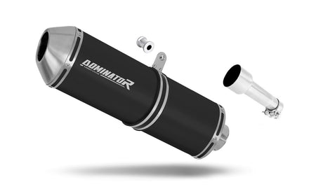 SYM CITYCOM 300i 2007 - 2014 Exhaust Silencer Muffler OVR BLACK + dB killer 20 m.