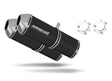 Suzuki GSXR 1300 Hayabusa 1999 - 2007 Exhaust Silencer Muffler OVR BLACK + dB killer 19 m.