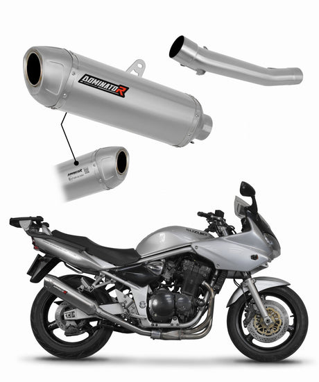 Suzuki GSF BANDIT 1200 2001 - 2005 EU Approved Exhaust Silencer S6 20 m.