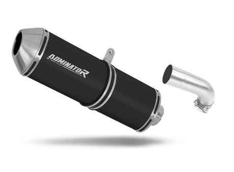 Suzuki DL 1000 V-Strom 2014 - 2016 Exhaust Silencer Muffler OVR BLACK + dB killer 20 m.