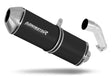Suzuki GSR 750 2011 - 2016 Exhaust Silencer Muffler OVR BLACK + dB killer 20 m.
