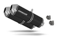KTM 990 SMT Supermoto Touring Exhaust Silencer Muffler OVR BLACK + dB killer