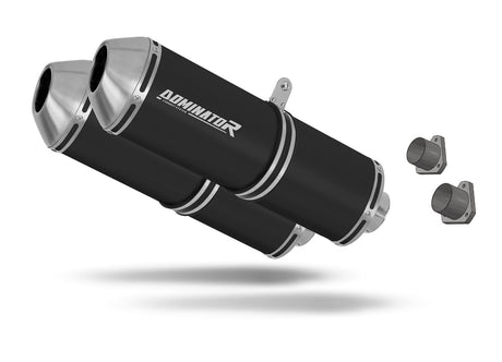 KTM 990 SMT Supermoto Touring Exhaust Silencer Muffler OVR BLACK + dB killer