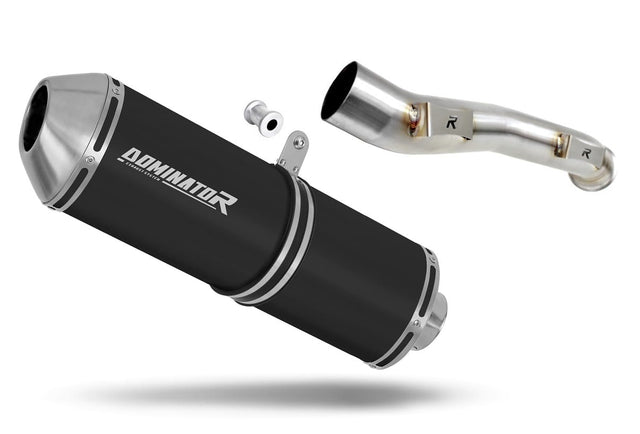 KTM 790 Adventure 2019 - 2020 Exhaust Silencer Muffler OVR BLACK + dB killer 20 m.