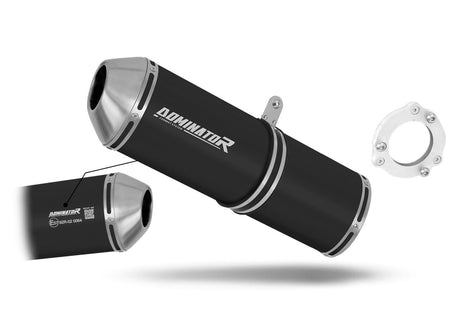 Kawasaki ZX9R 1994 - 2002 EU Approved Exhaust Silencer OVR BLACK 19 m.