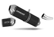 Kawasaki ZX6R 636 2009 - 2024 EU Approved Exhaust Silencer OVR BLACK 20 m.