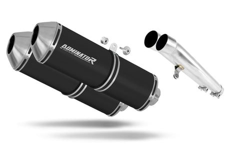 Honda CBR 1100 XX 1996 - 2006 Exhaust Silencer Muffler OVR BLACK + dB killer 19 m.