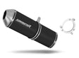 Honda CBR 929 2000 - 2001 Exhaust Silencer Muffler OVR BLACK + dB killer 20 m.