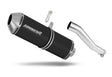 Honda XRV 750 AFRICA TWIN RD07 1993 - 1995 Exhaust Silencer Muffler OVR BLACK + dB killer 19 m.