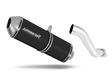 Honda VFR 750 1990 - 1992 HI Level Exhaust Silencer Muffler OVR BLACK + dB killer 19 m.